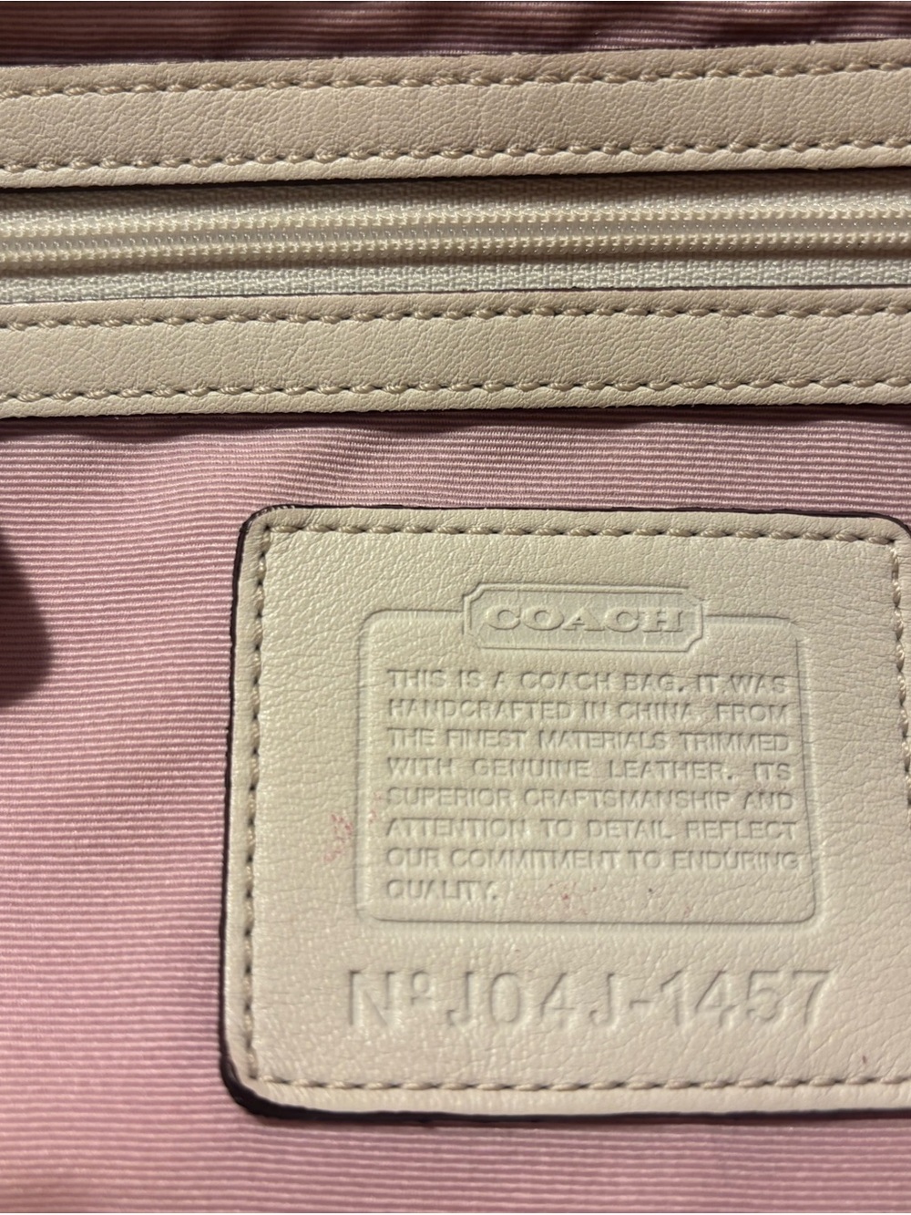 STUNNING COACH VINTAGE Y2K MATCHING SET. - Picture 13 of 15
